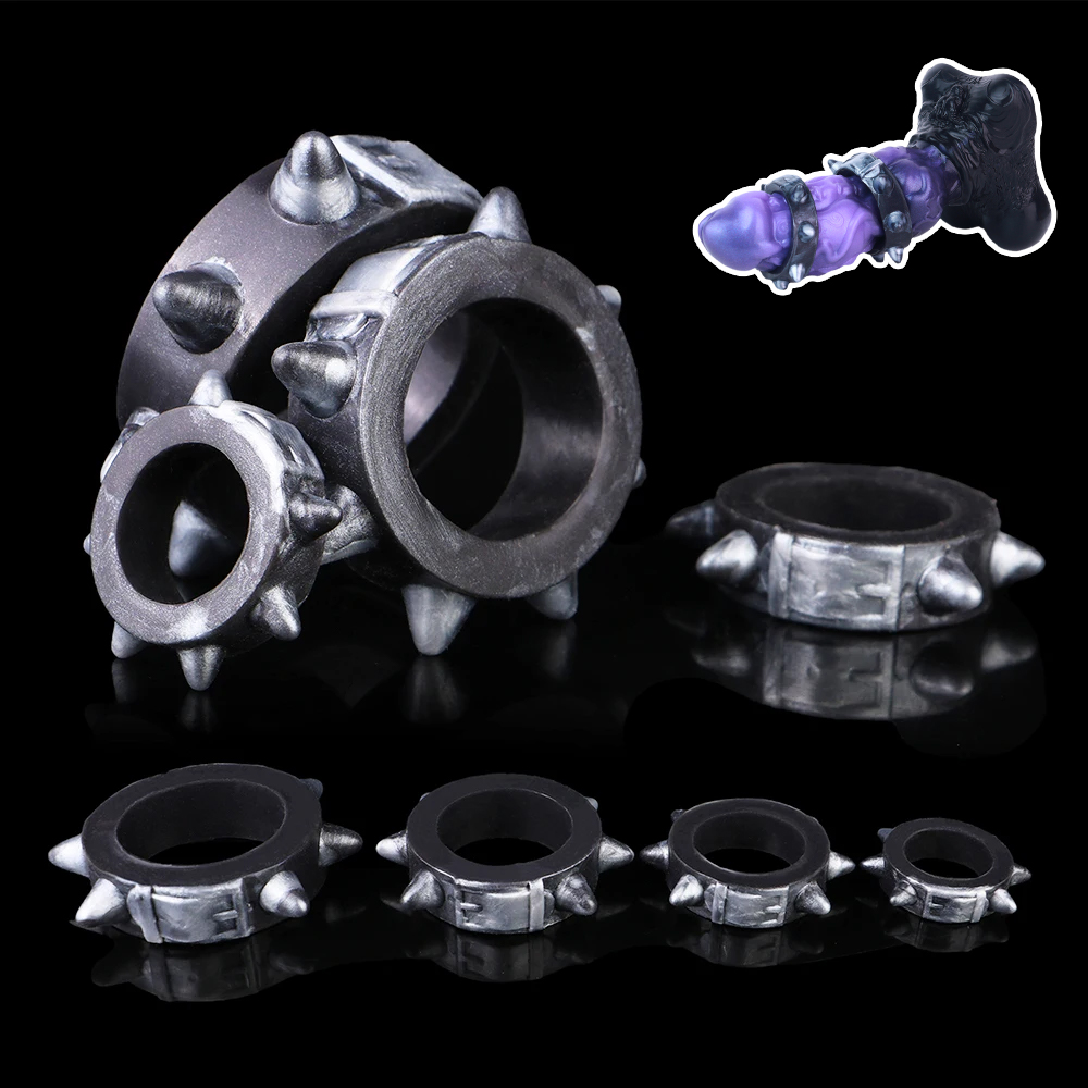 Jewelry Making Rivets - Conjunto de Anéis Penianos Masculinos YOCY,