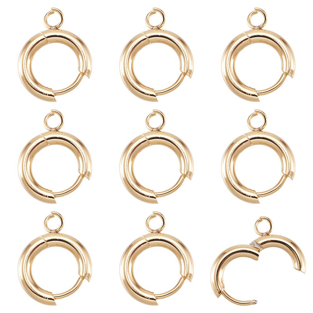 Jewelry Making Loops - 10 peças de Ganchos de Brinco