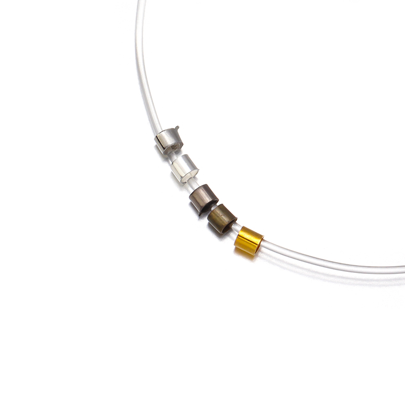 Jewelry Making Youtube - 500 pçs/lote rolha espaçador contas de