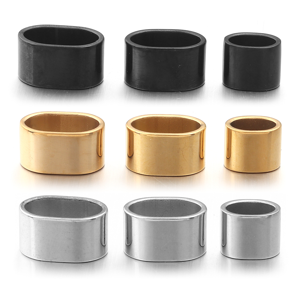 Jewelry Making Youtube - 6 pçs plana tubo de aço