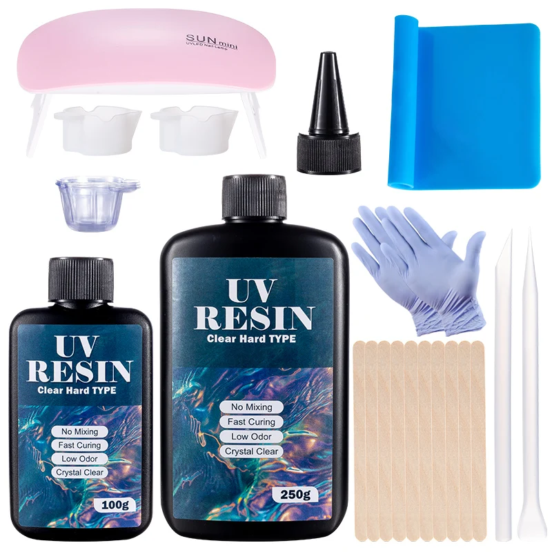 Jewelry Making Tool Kit - Kit de cola de resina uv