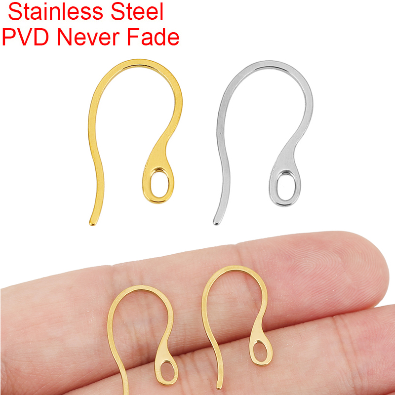 Jewelry Making Material - 20 peças de ganchos para brincos