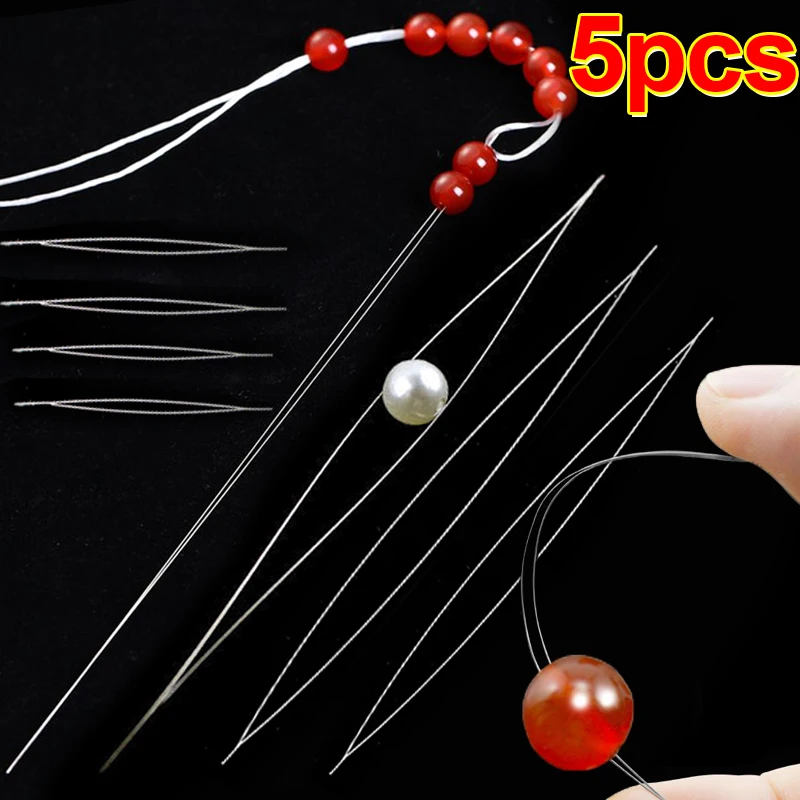 Jewelry Making Rivets - 5 pçs/set aberto grande olho miçangas