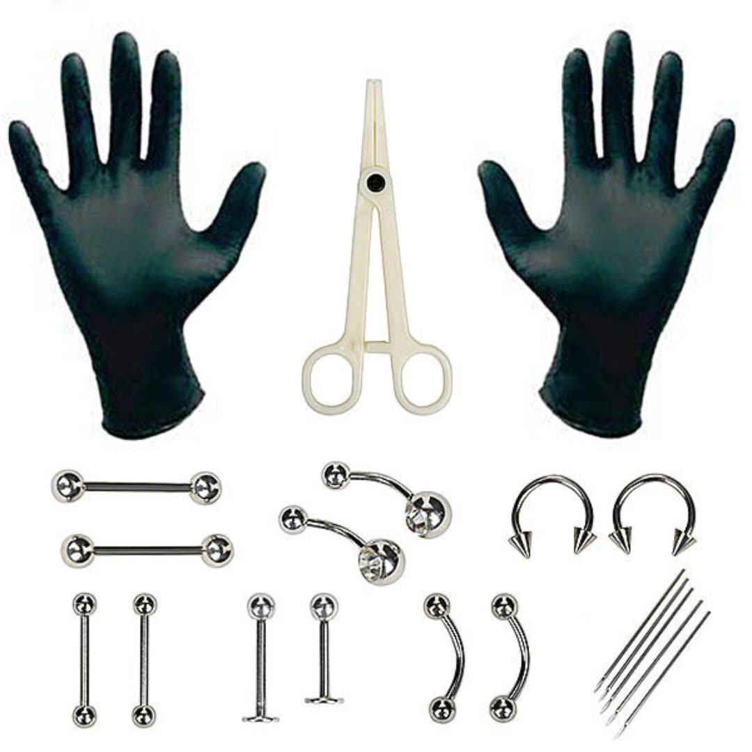 Jewelry Making Kit Professional - 1 conjunto descartável profissional kit de