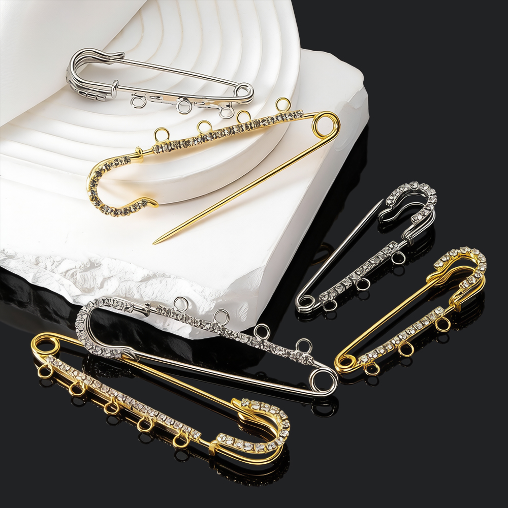 Jewelry Making Ring Tool - 5 peças de broches grandes de