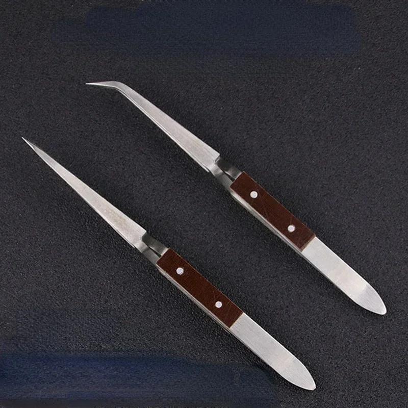 Jewelry Making Tool Kit - Conjunto de 2 peças de pinças