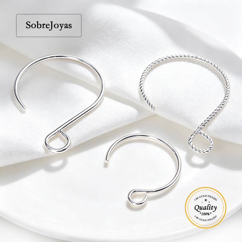 Jewelry Making Wire - Fecho de Brinco em Prata Esterlina