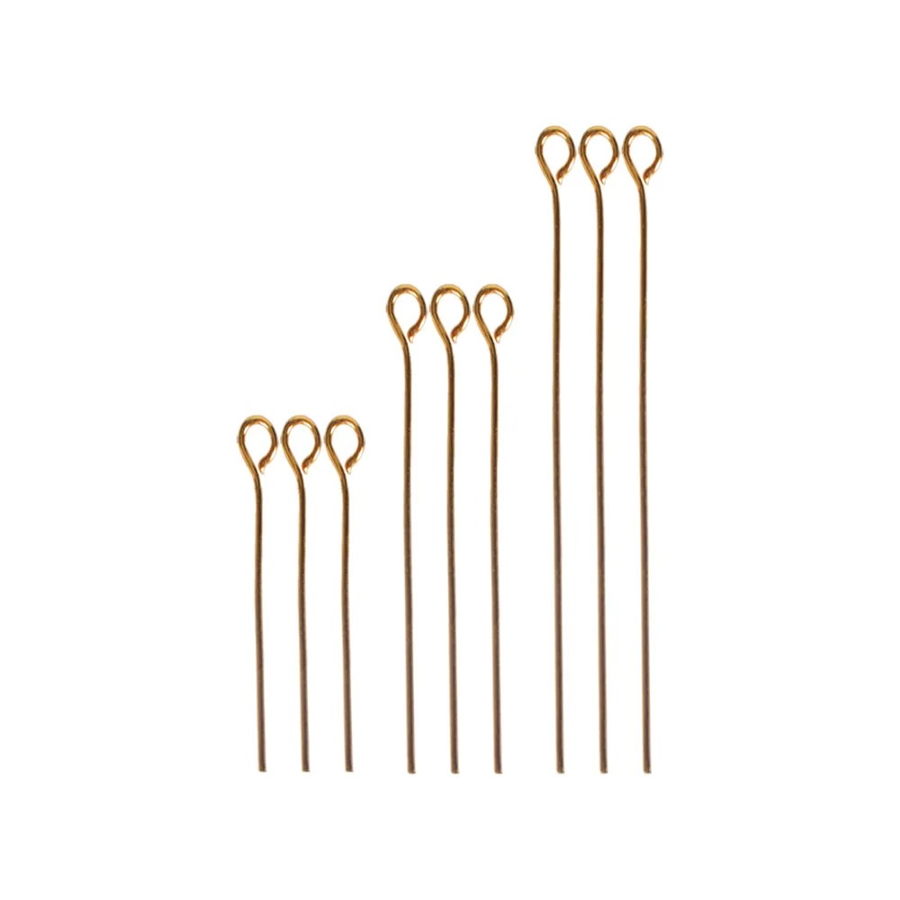 Jewelry Making Rivets - 200 Peças de Alfinetes de Metal