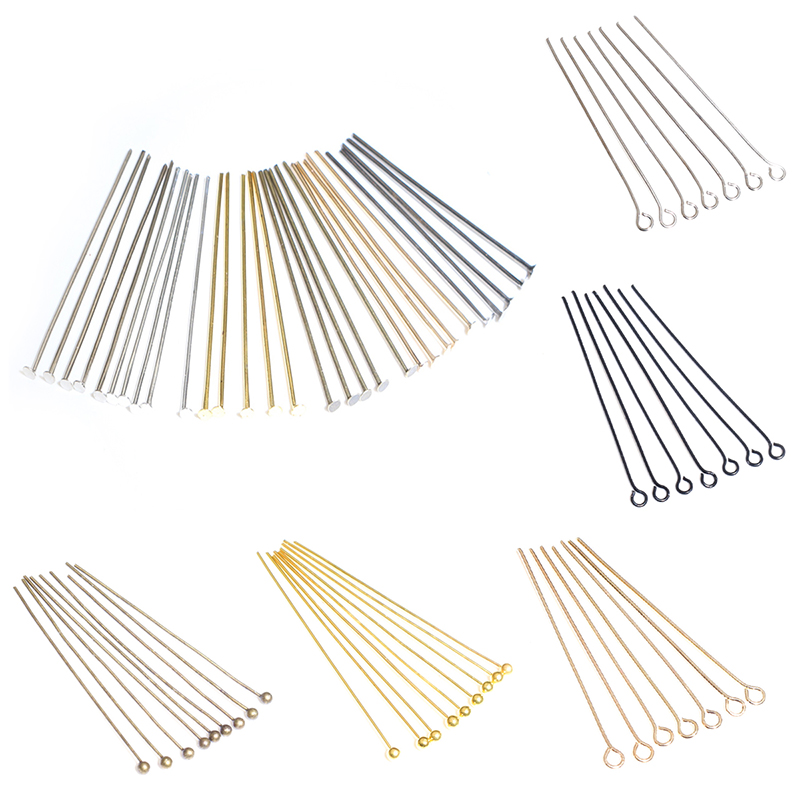Jewelry Making Rivets - 200 pçs/lote 16-50mm cabeças olho cabeça