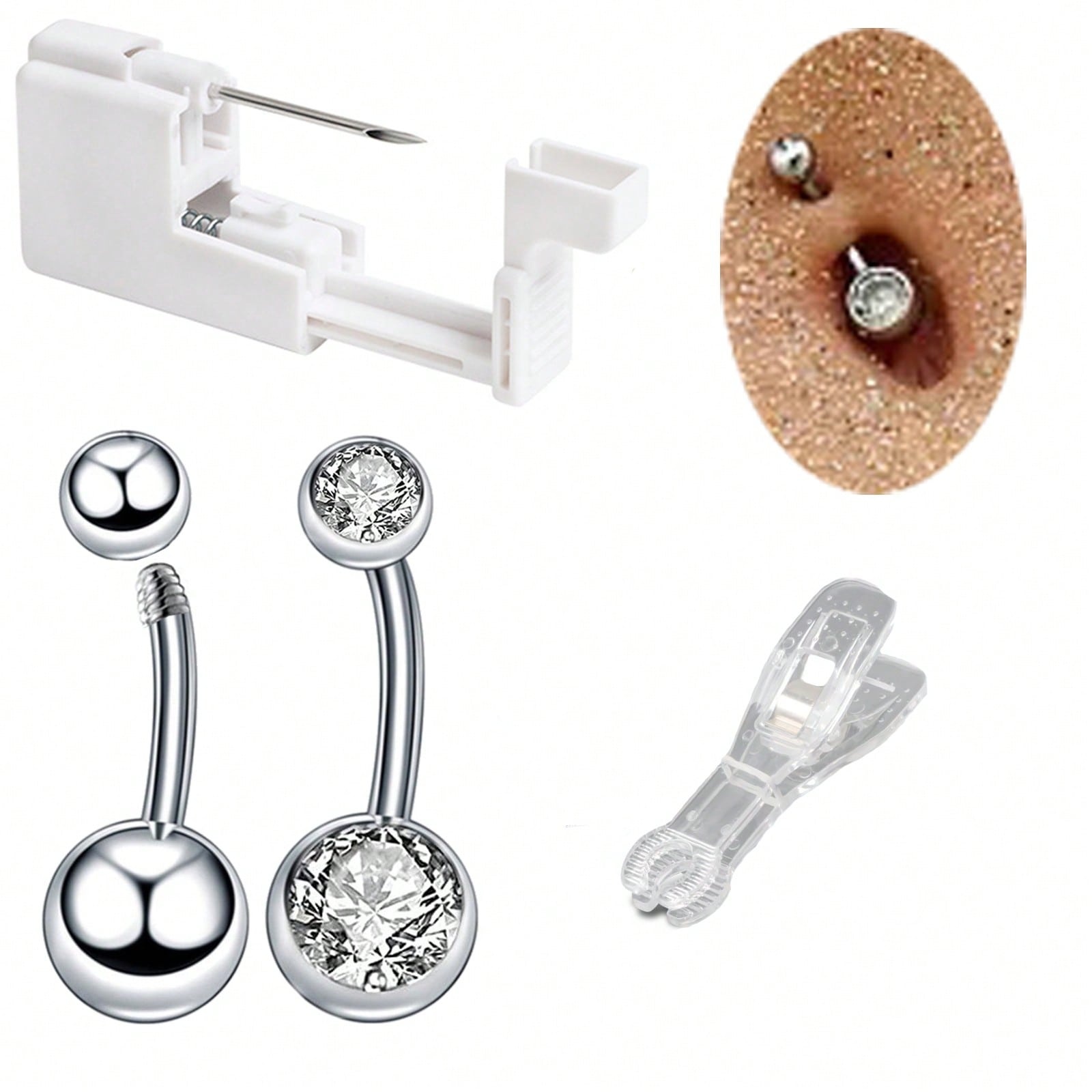 Jewelry Making Kit Professional - 4pcs/Sets Kit profissional de perfuração do