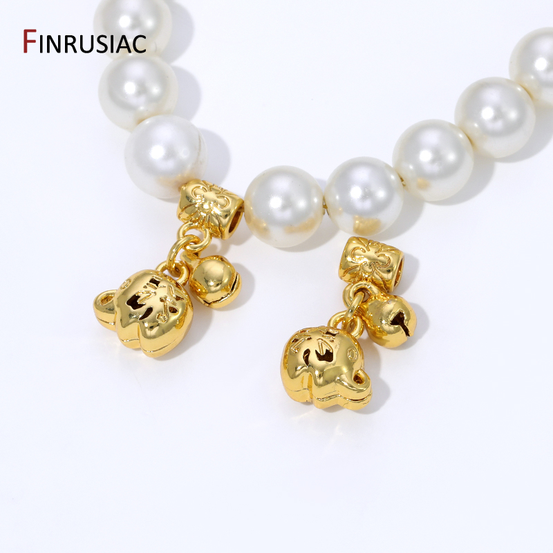 Jewelry Making Youtube - Pingentes de latão banhados a ouro