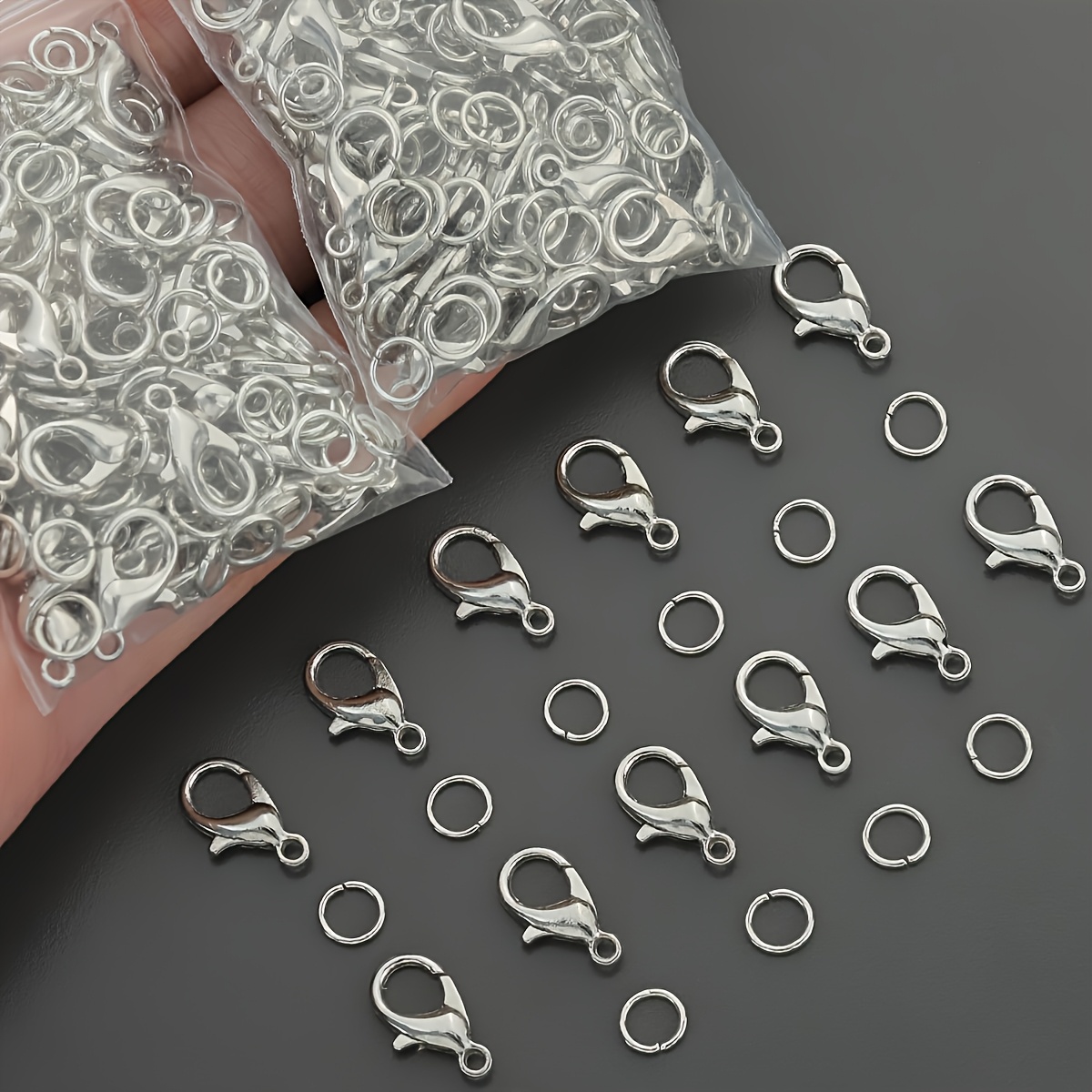 1/2/300 peças de Fechos Lagost - Jewelry Making Loops avaliação e preço