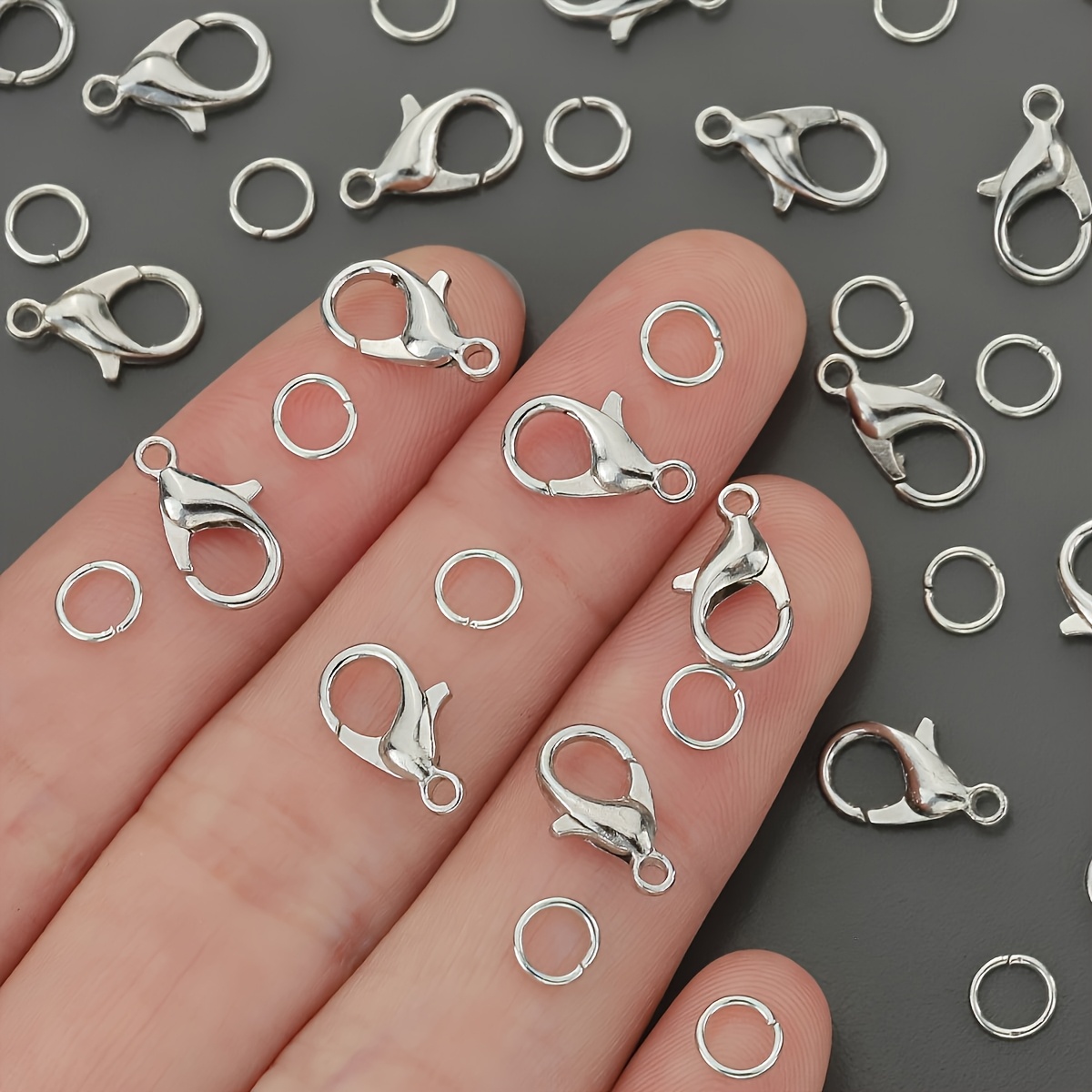 1/2/300 peças de Fechos Lagost - Jewelry Making Loops avaliação e preço
