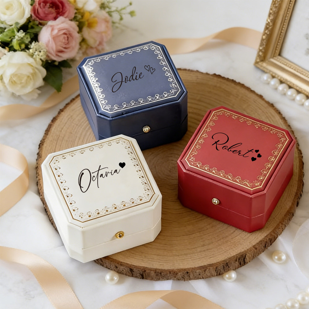 Caixa de Anel Personalizada em - Making Custom Jewelry avaliação e preço