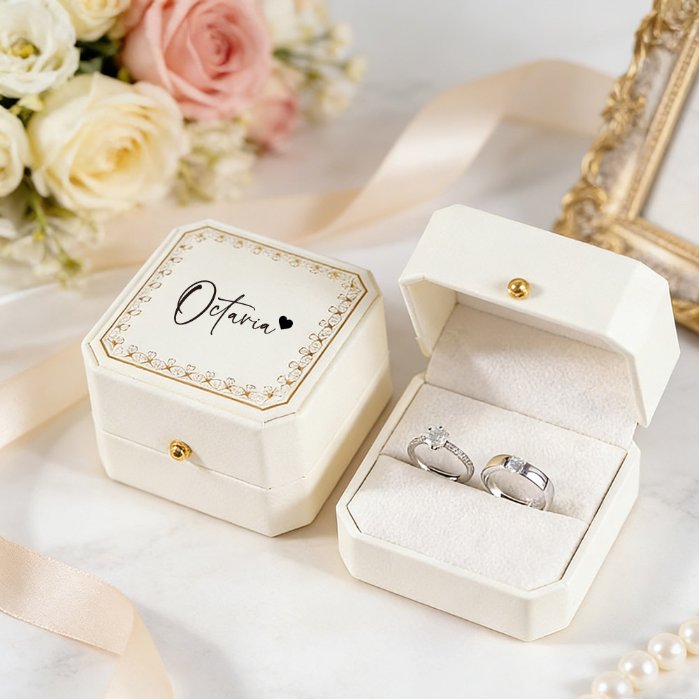 Caixa de Anel Personalizada em - Making Custom Jewelry avaliação e preço