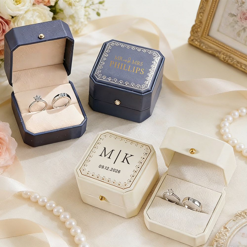 Caixa de Anel Personalizada em - Making Custom Jewelry avaliação e preço