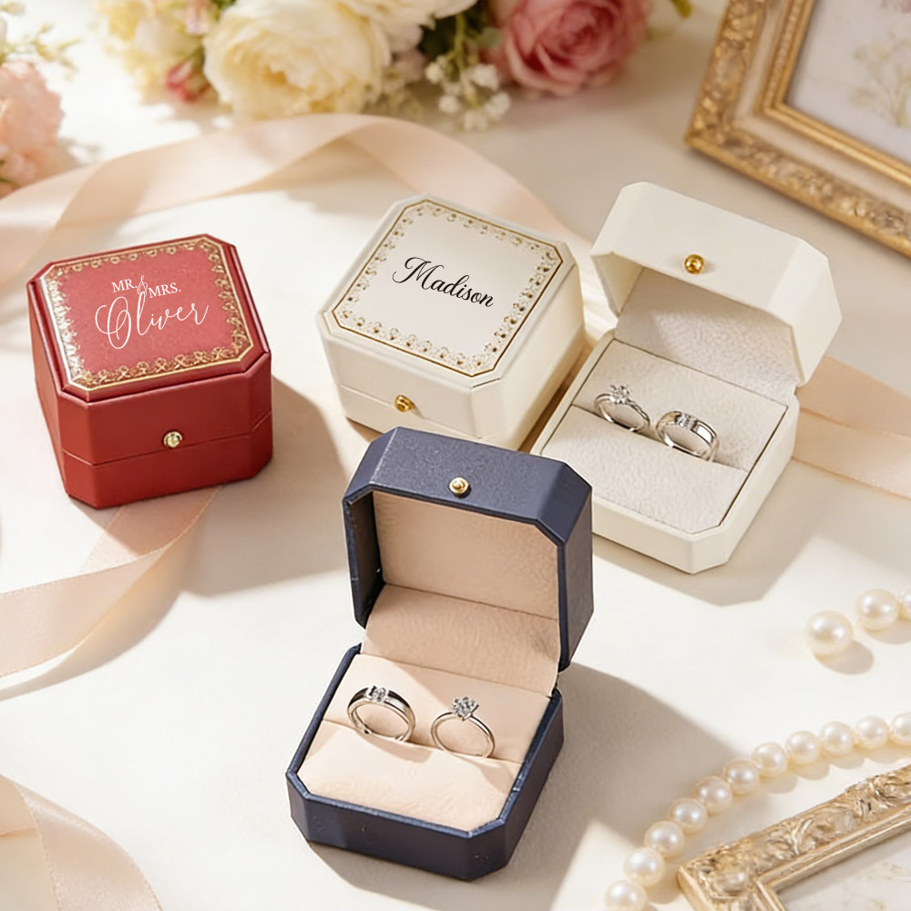 Caixa de Anel Personalizada em - Making Custom Jewelry avaliação e preço