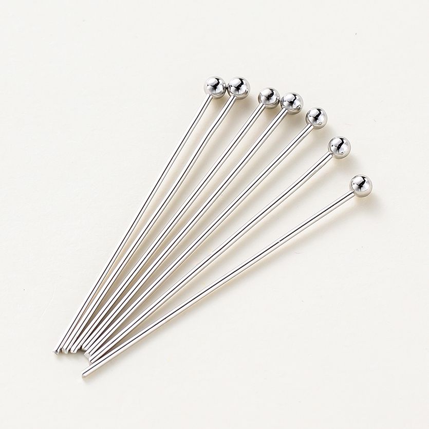 100 pçs/lote 14k 18k banhado a - Jewelry Making Rivets avaliação e preço