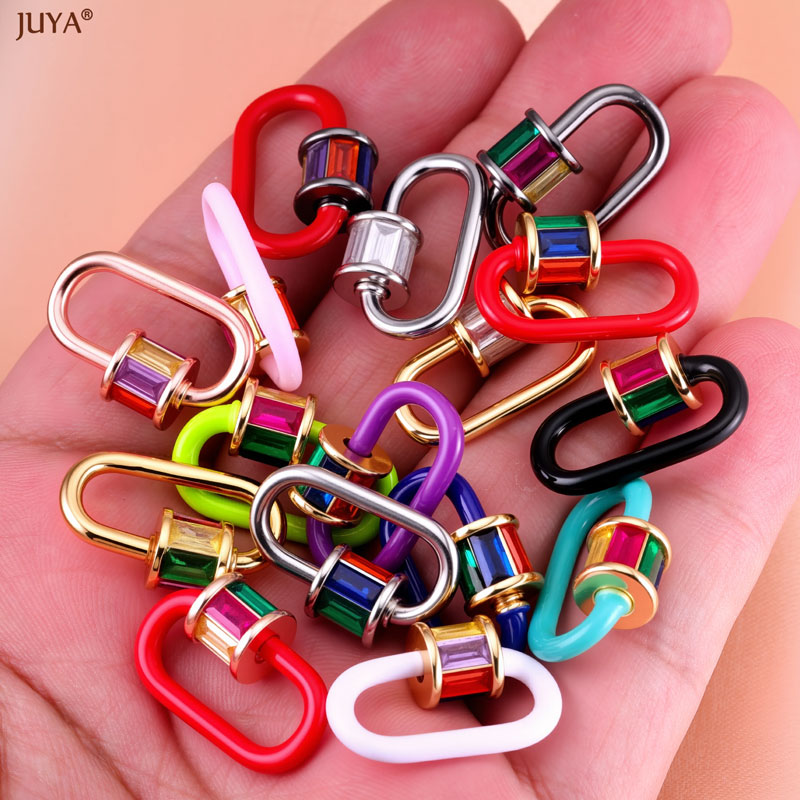 Conector de Fecho de Mosquetão - Jewelry Making Material avaliação e preço