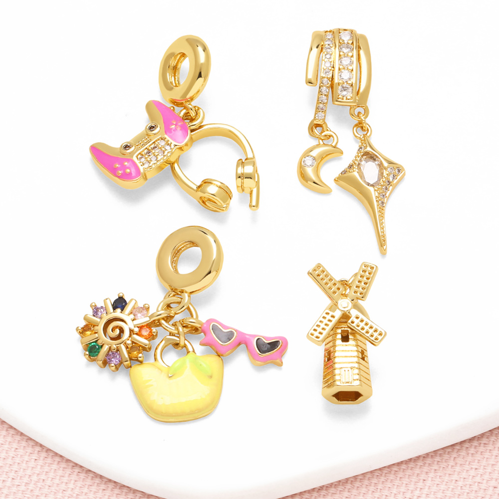 Ocesrio rosa esmalte óculos co - Jewelry Making Game avaliação e preço