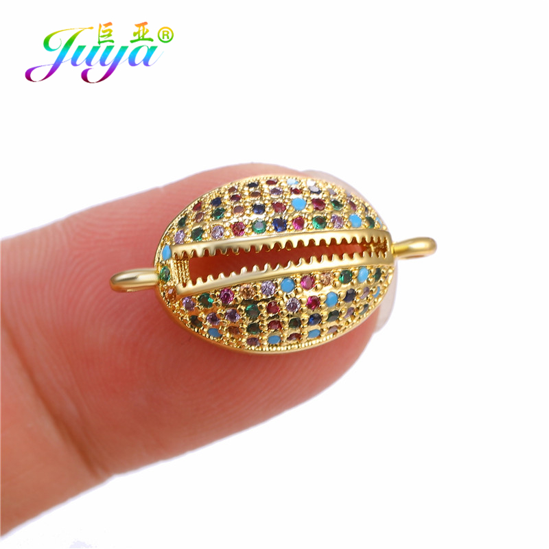 Juya diy arco-íris zircônia 18 - Jewelry Making Loops avaliação e preço
