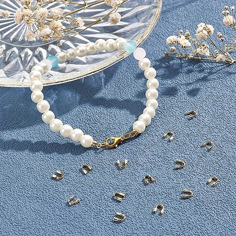 100 peças de protetores de fio - Jewelry Making Loops avaliação e preço