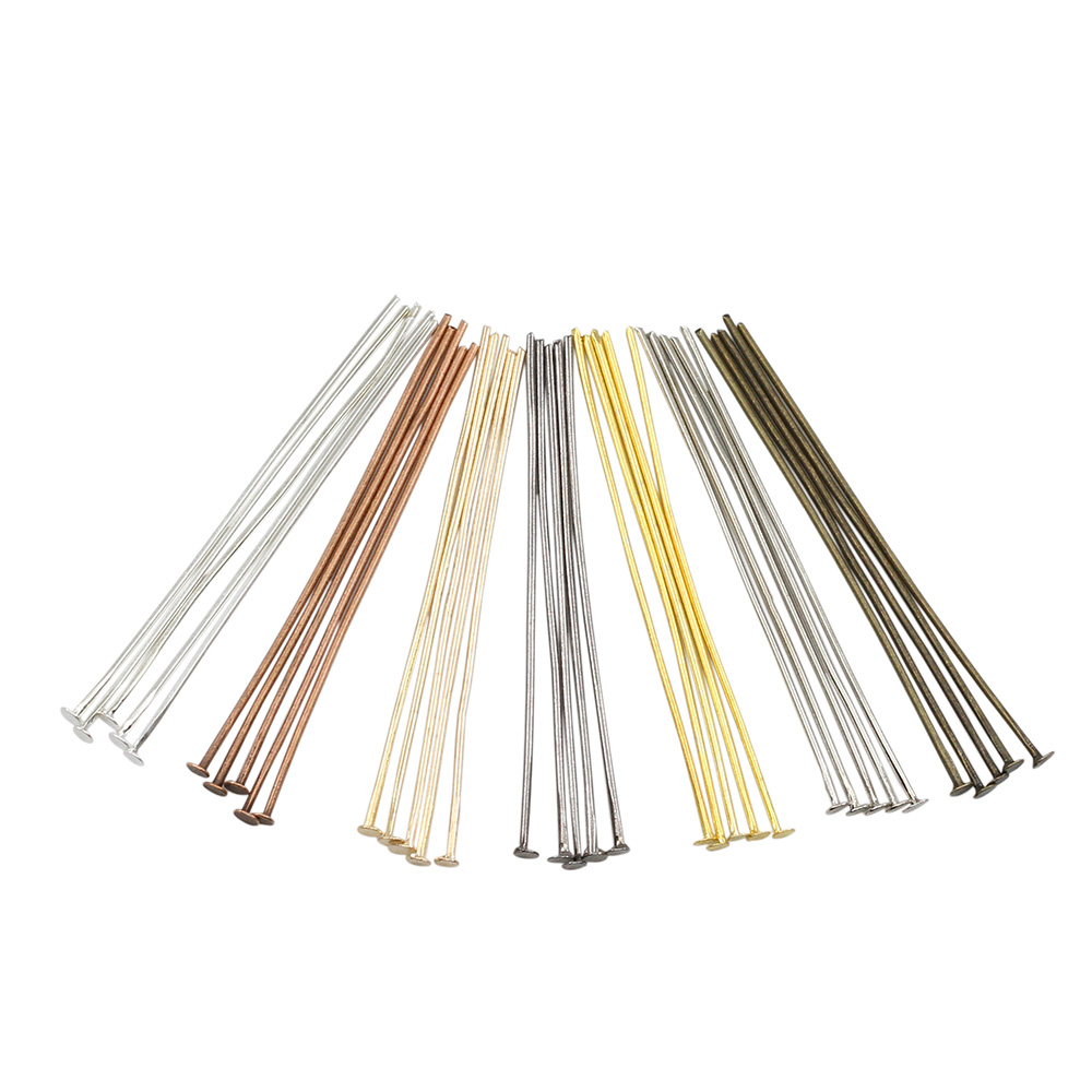 Cabeças de metal com ponta pla - Jewelry Making Rivets avaliação e preço
