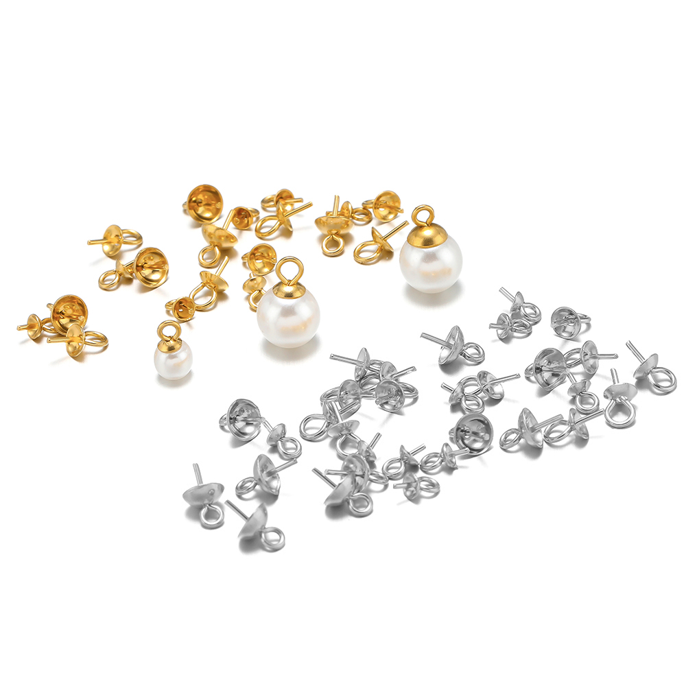 Pinos de olho de aço inoxidáve - Jewelry Making Rivets avaliação e preço