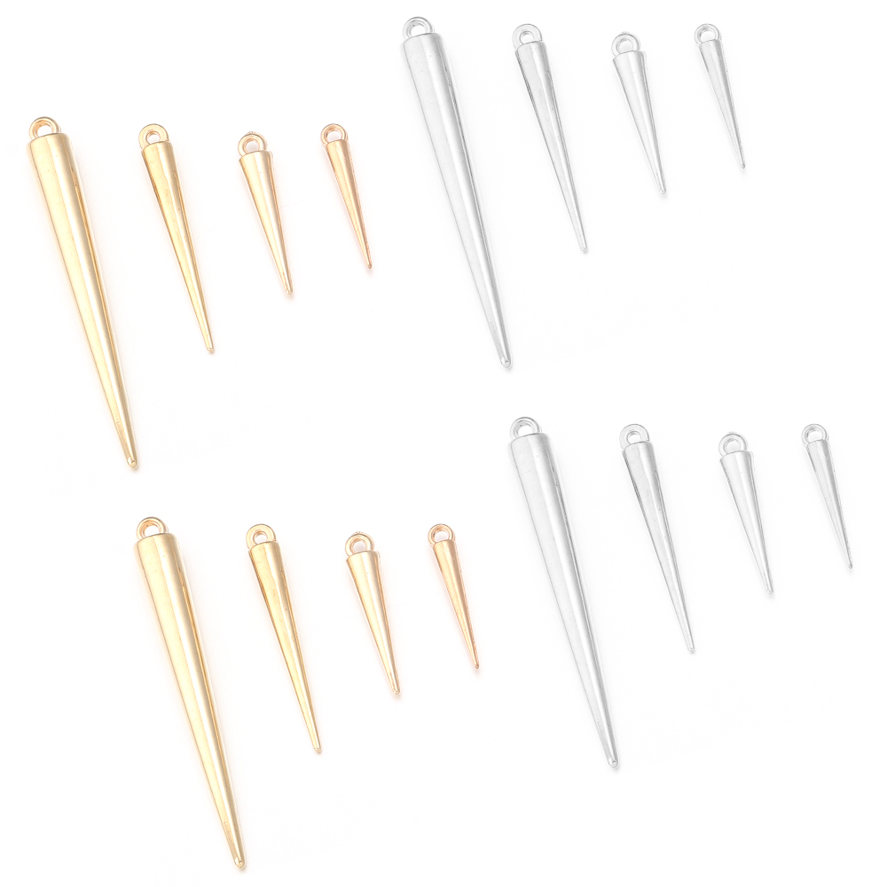 50-200 peças/lote Pingentes de - Jewelry Making Rivets avaliação e preço
