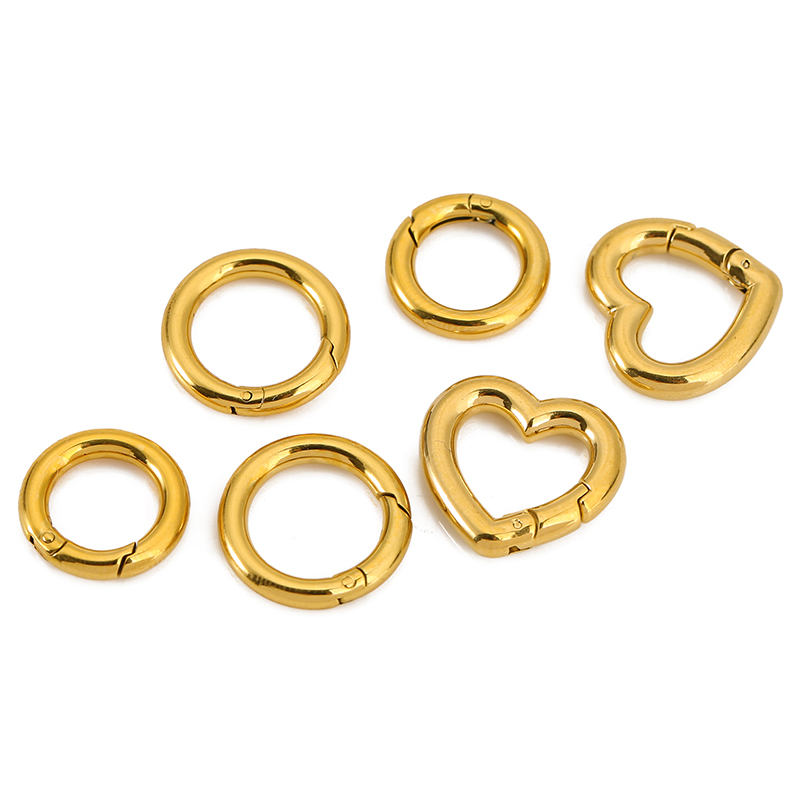 2 pçs fechos de aço inoxidável - Jewelry Making Ring Tool avaliação e preço