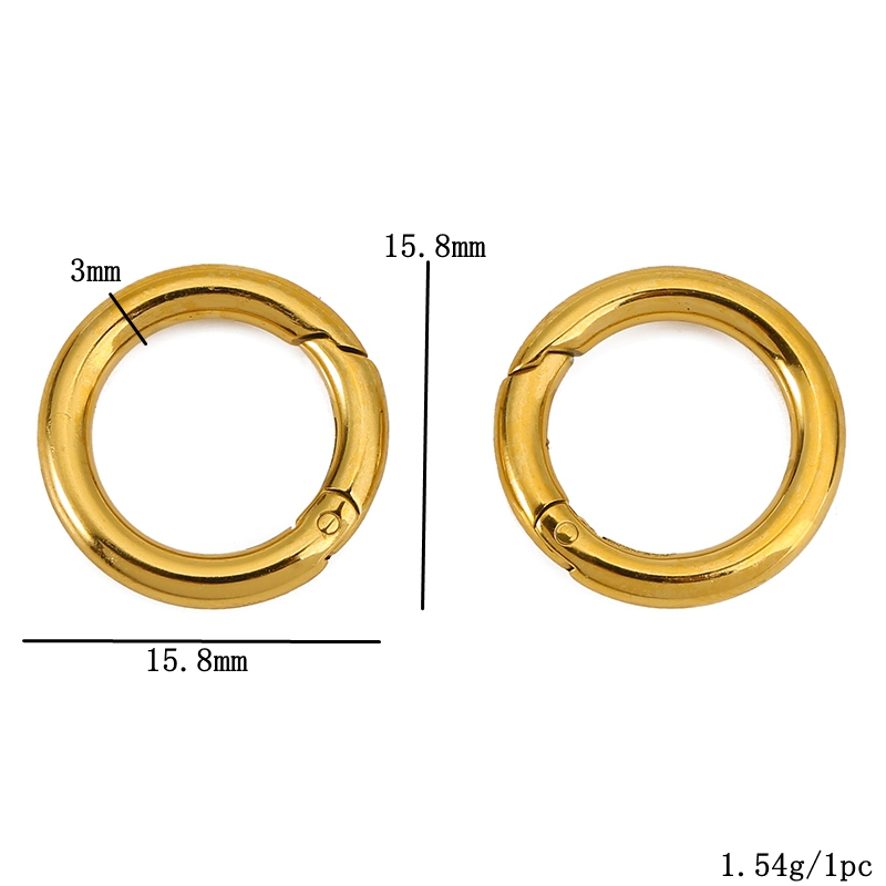 2 pçs fechos de aço inoxidável - Jewelry Making Ring Tool avaliação e preço