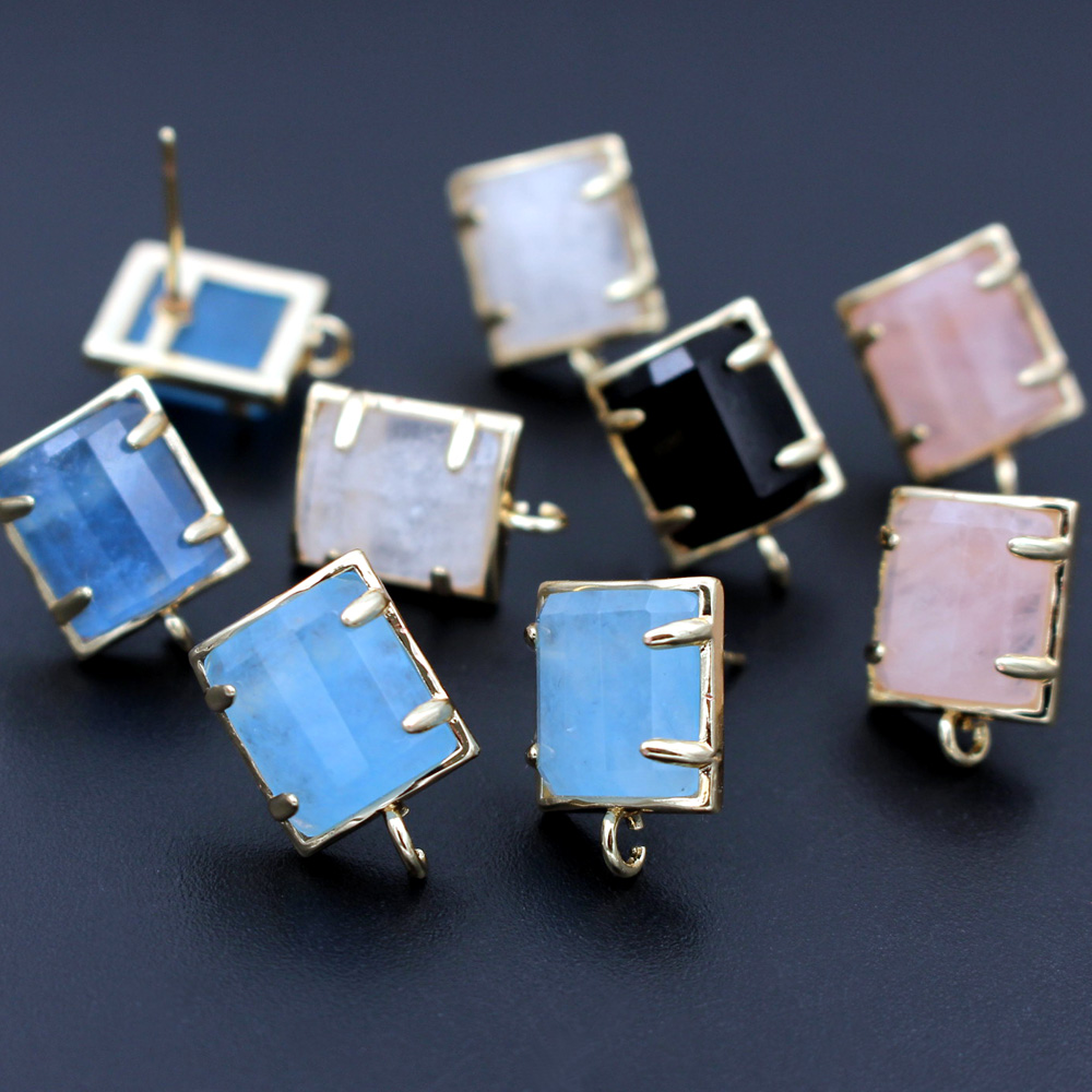 6 pares de postes de orelha de - Jewelry Making Loops avaliação e preço