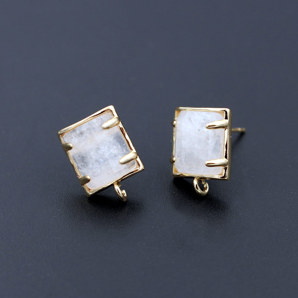 6 pares de postes de orelha de - Jewelry Making Loops avaliação e preço