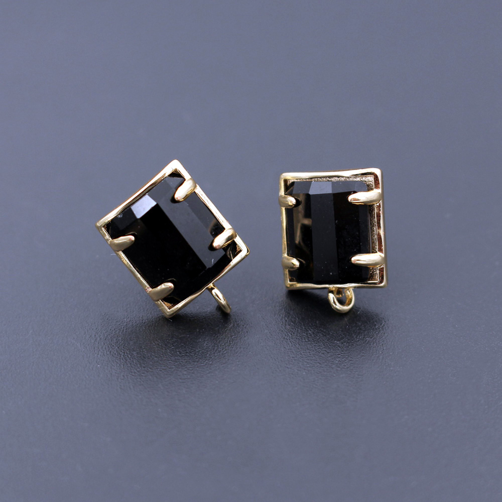 6 pares de postes de orelha de - Jewelry Making Loops avaliação e preço