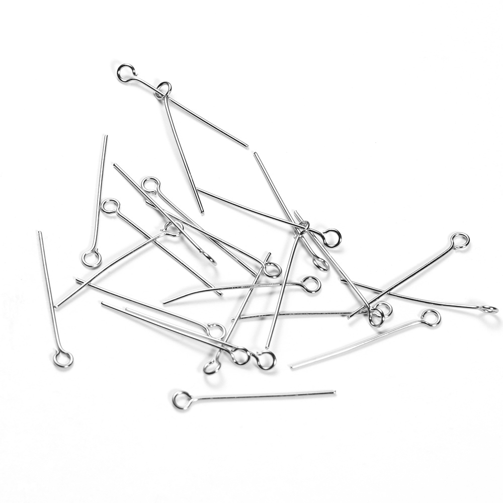 100 peças 0.6mm de aço inoxidá - Jewelry Making Rivets avaliação e preço
