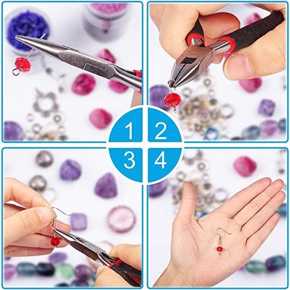 19 pçs acessórios profissionai - Jewelry Making Kit Professional avaliação e preço