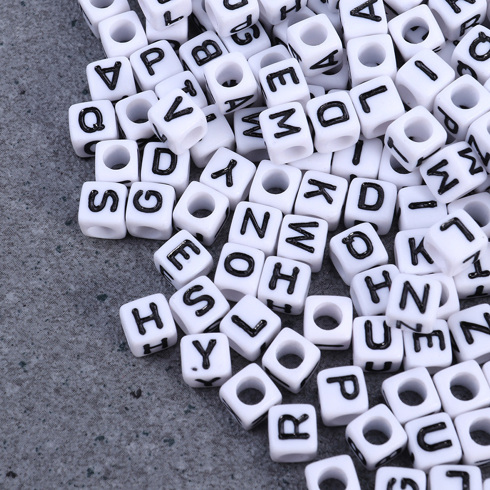 1200 Peças de Contas de Letras - Jewelry Making Game avaliação e preço