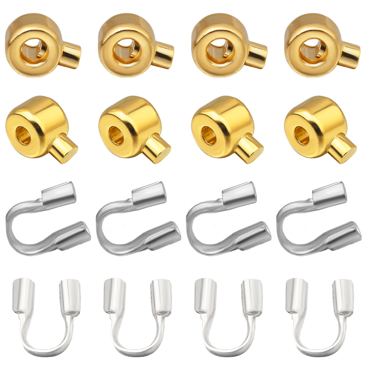 20 Peças de Protetores de Fio  - Jewelry Making Loops avaliação e preço