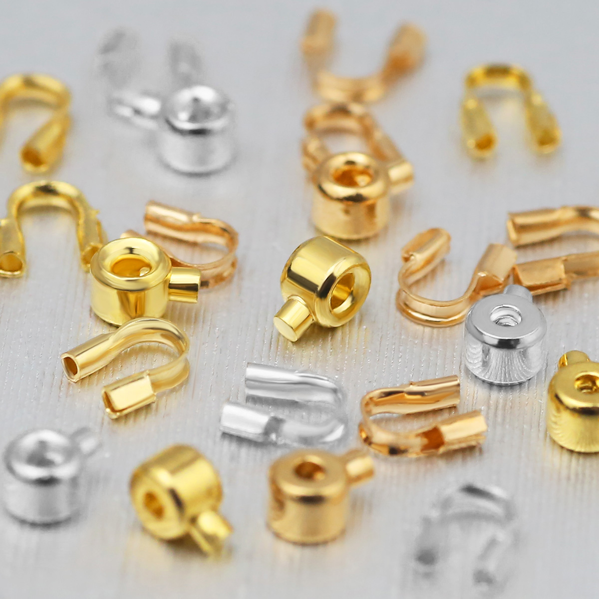 20 Peças de Protetores de Fio  - Jewelry Making Loops avaliação e preço