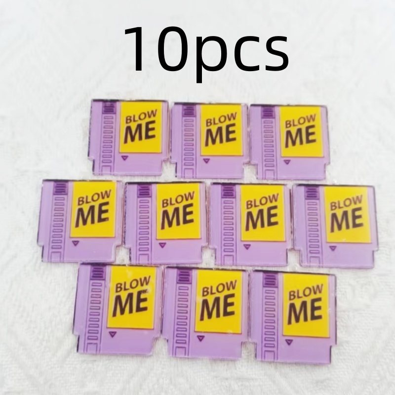 10 peças pingente de console d - Jewelry Making Game avaliação e preço