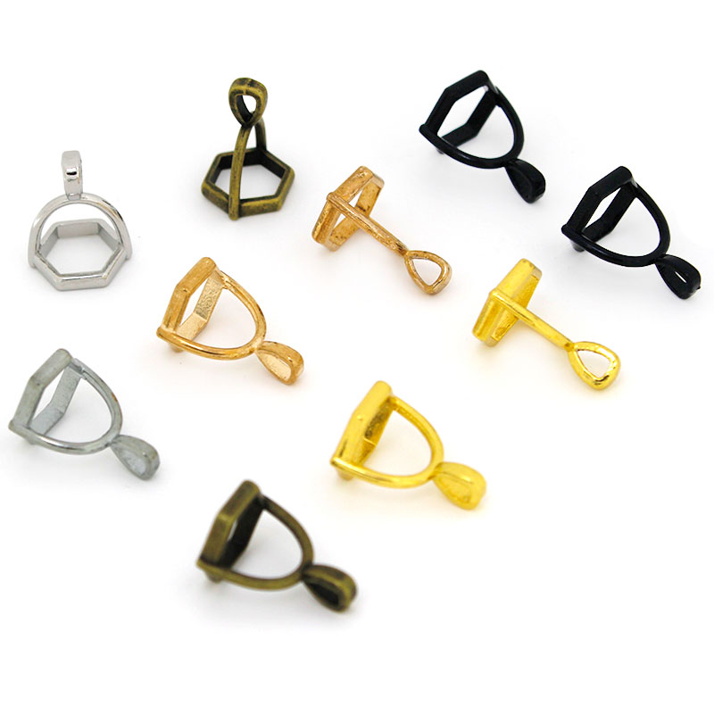 20 pçs tampa de pedra preciosa - Jewelry Making Material avaliação e preço