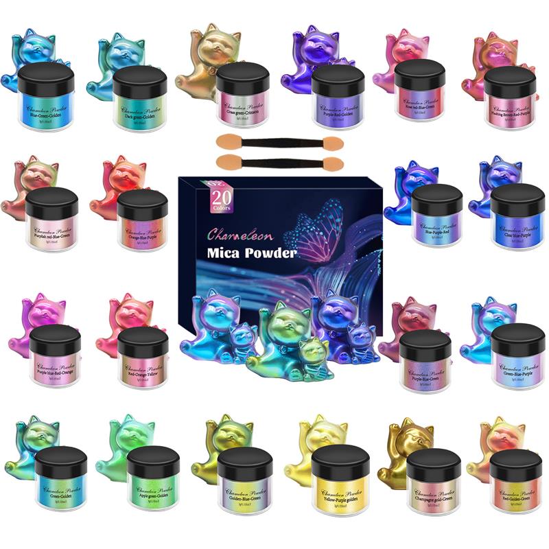 Color-Changing Epóxi Resina Pi - Jewelry Making Tool Kit avaliação e preço