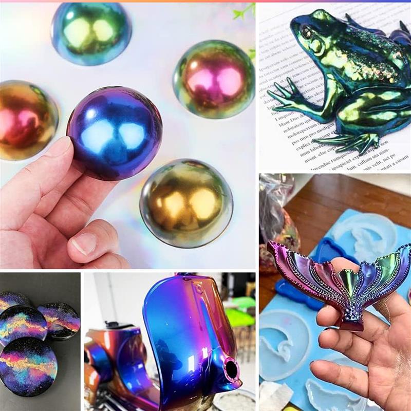 Color-Changing Epóxi Resina Pi - Jewelry Making Tool Kit avaliação e preço