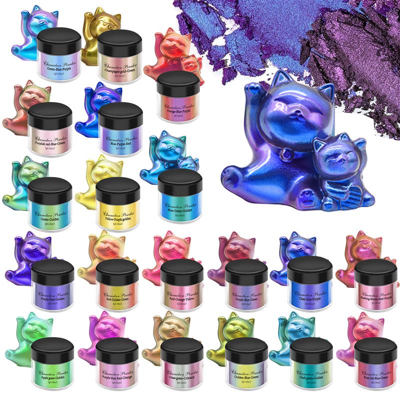 Color-Changing Epóxi Resina Pi - Jewelry Making Tool Kit avaliação e preço