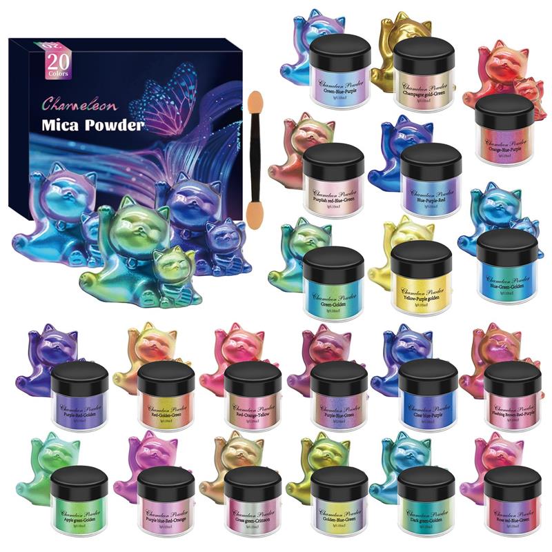 Color-Changing Epóxi Resina Pi - Jewelry Making Tool Kit avaliação e preço