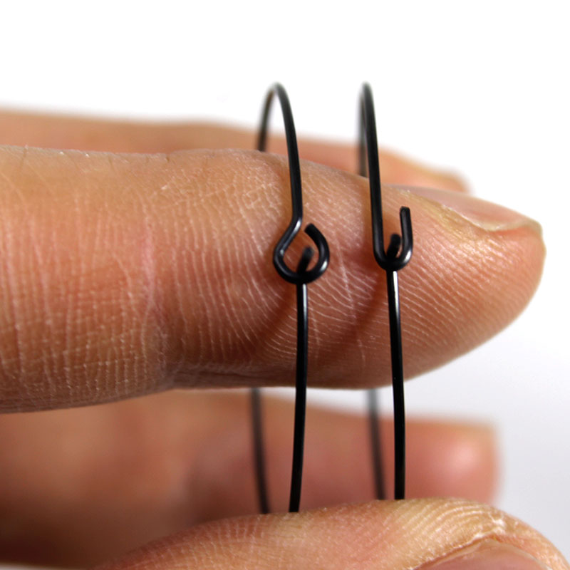 20 Peças de Argolas de Aço Ino - Jewelry Making Loops avaliação e preço