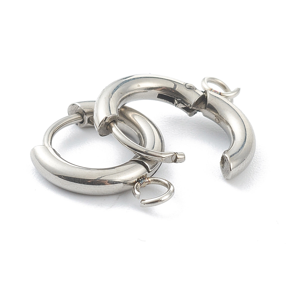 10 peças de Ganchos de Brinco  - Jewelry Making Loops avaliação e preço