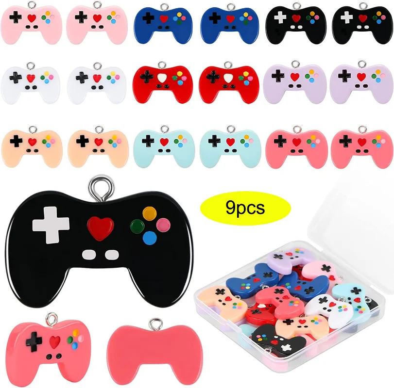 9 pçs controlador de videogame - Jewelry Making Game avaliação e preço