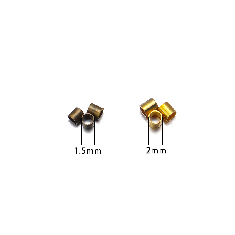 500 pçs/lote rolha espaçador c - Jewelry Making Youtube avaliação e preço