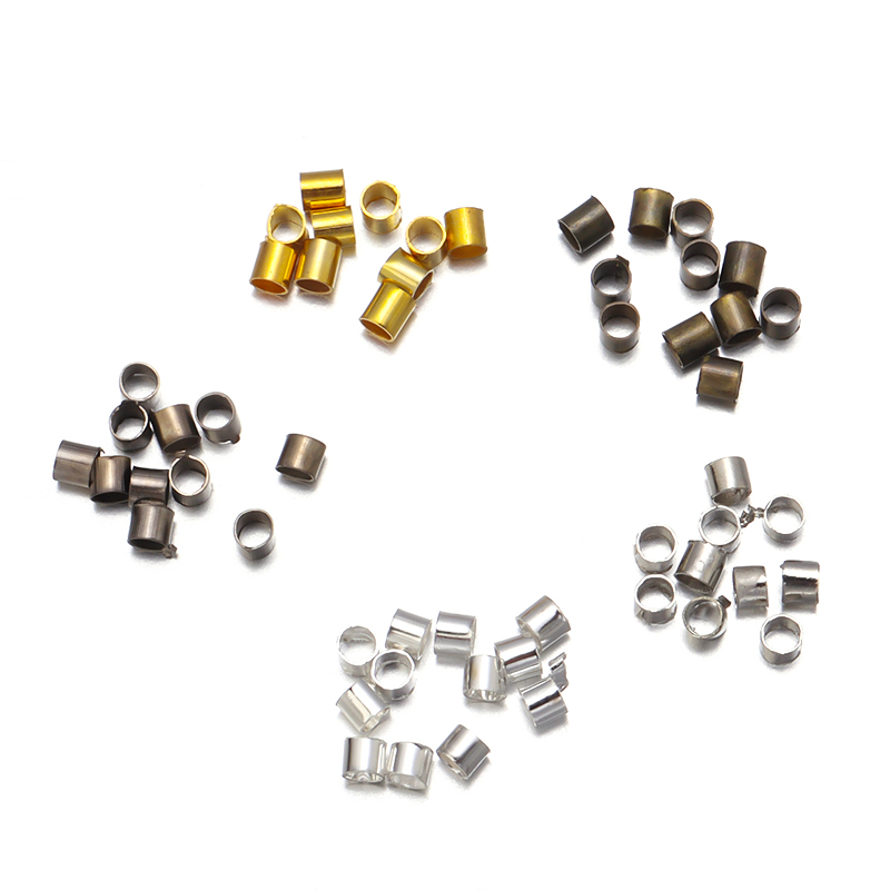 500 pçs/lote rolha espaçador c - Jewelry Making Youtube avaliação e preço